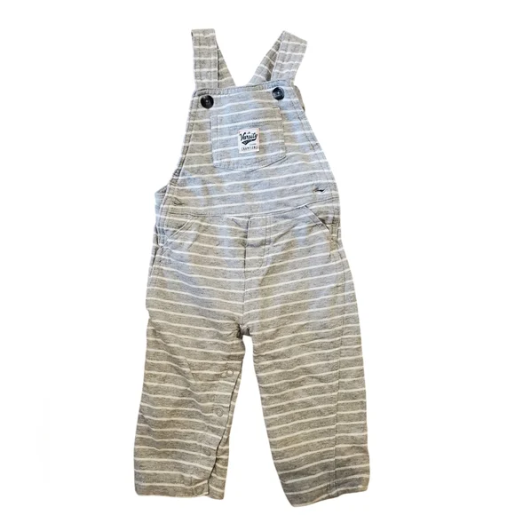 Vineyard Vines Striped Overalls - Picture 1 of 3